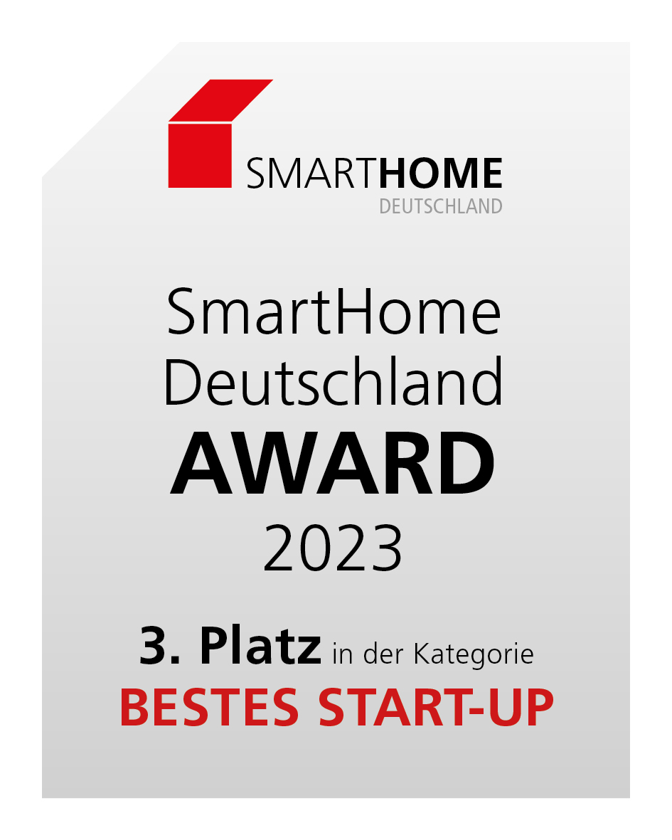 3. Platz SmartHome Award 2023