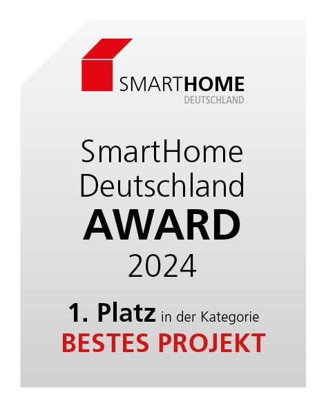 1. Platz SmartHome Award 2024