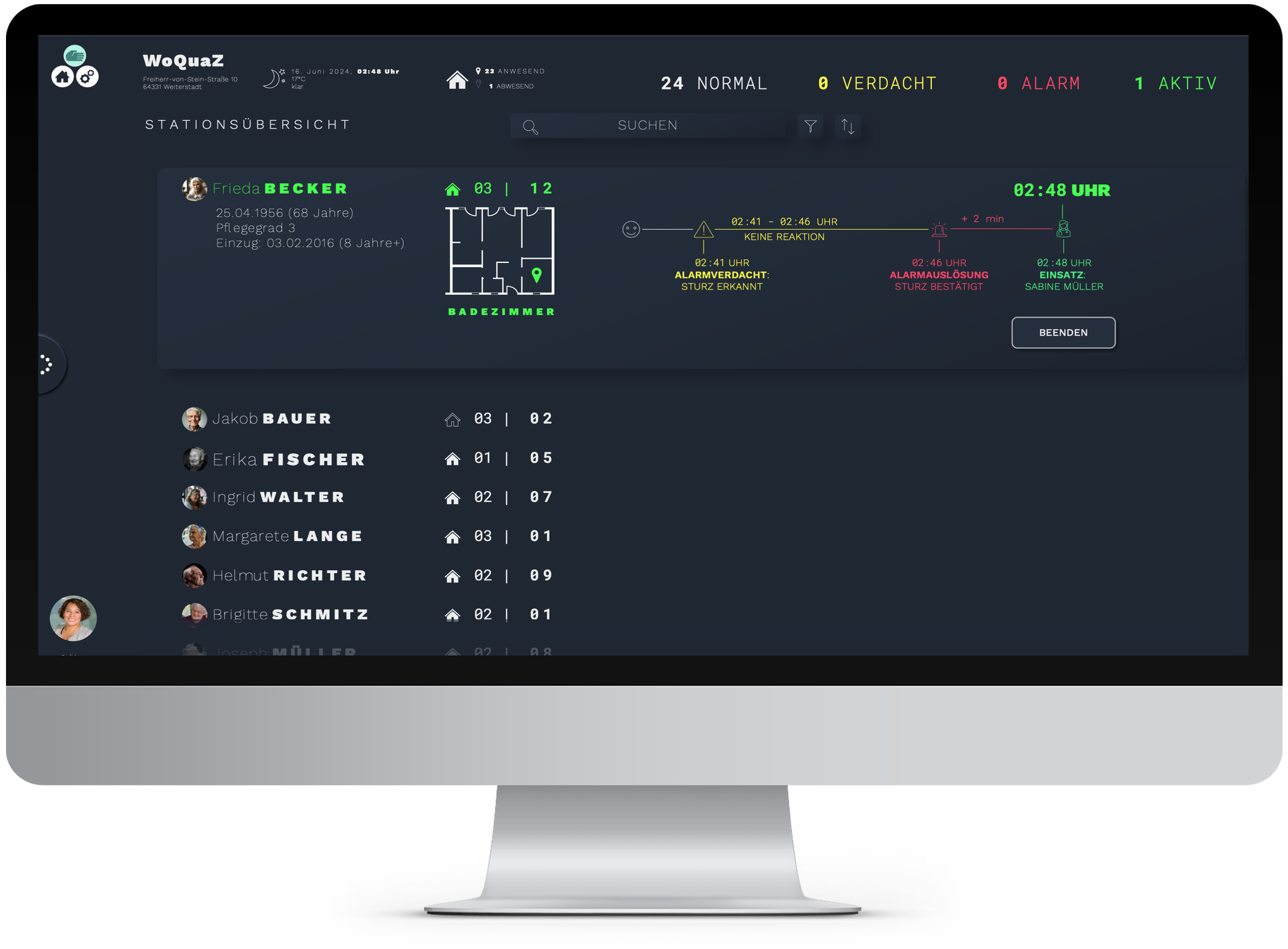 CORE ACCESS Desktop UI