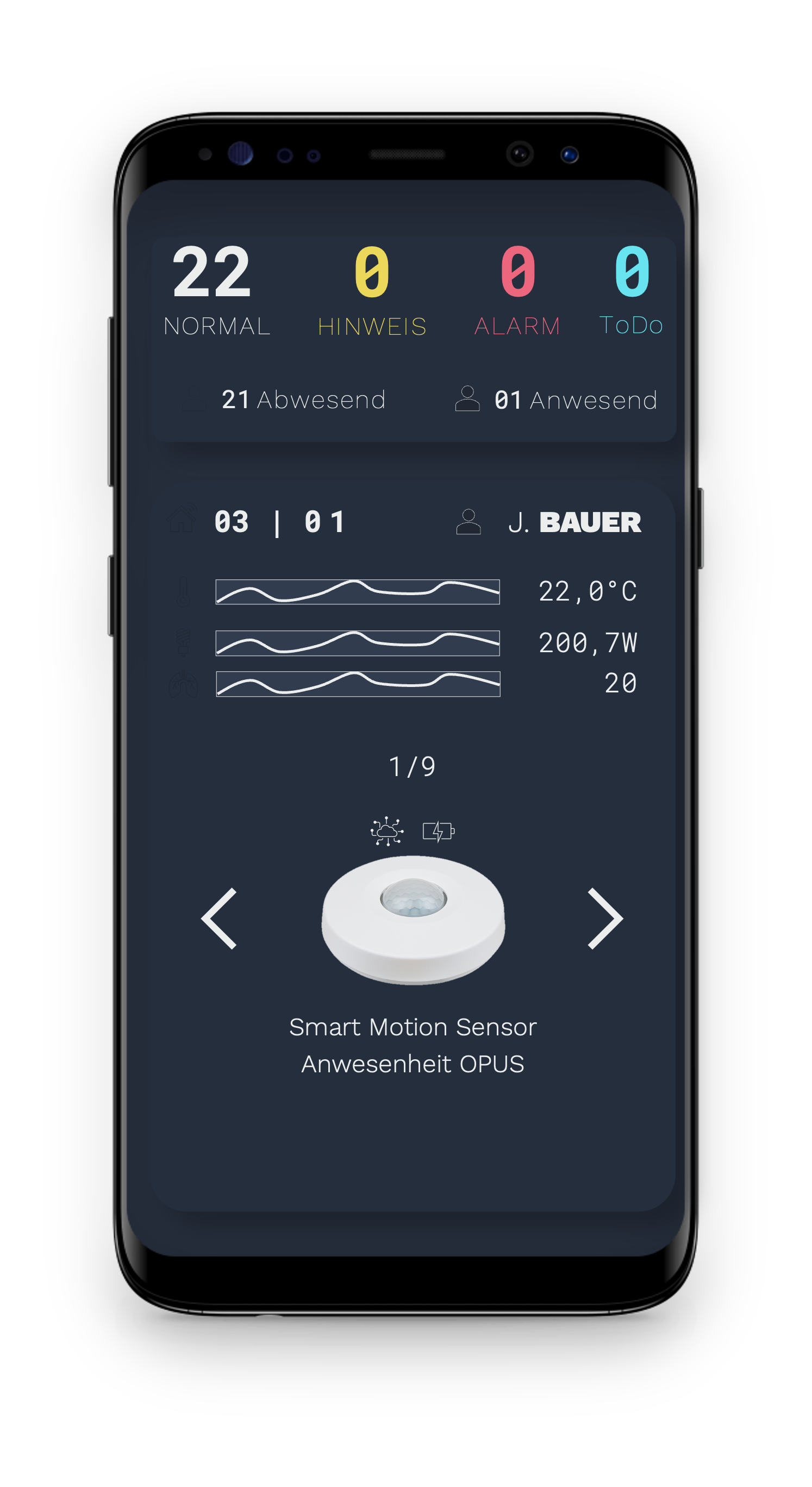 CORE ACCESS Mobile UI