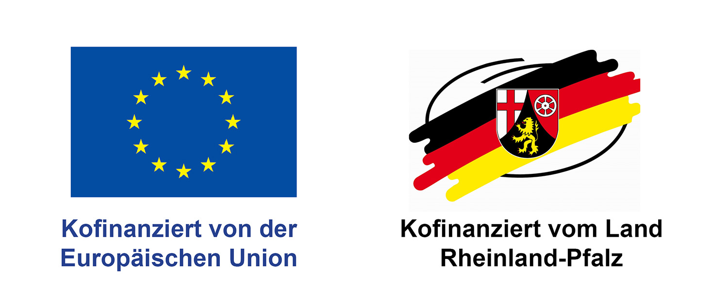Kofinanzierung durch EU und Land RLP